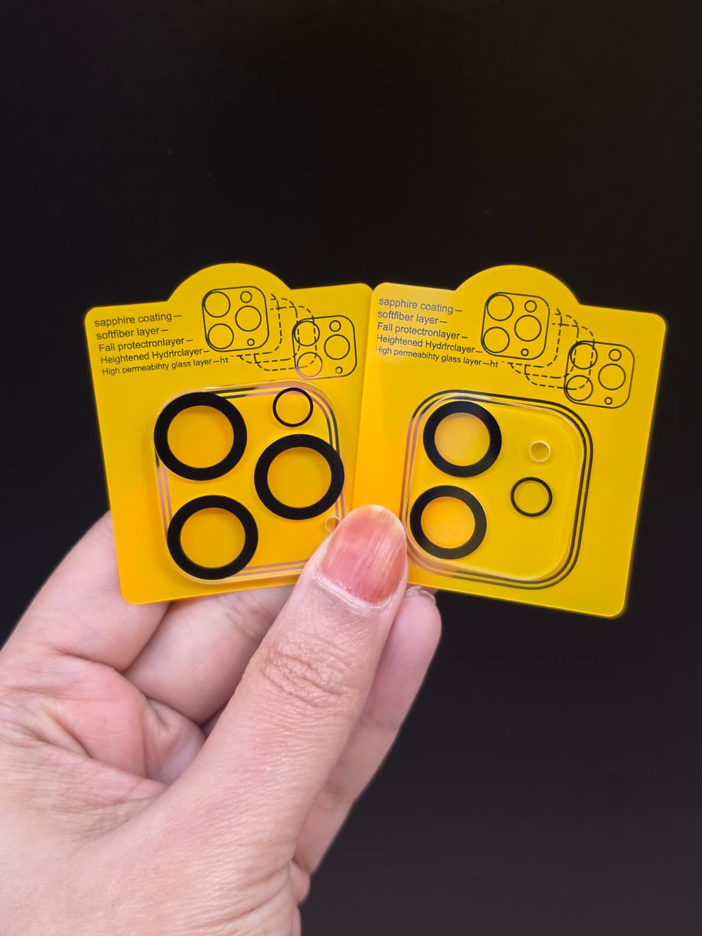 Camera Lens Protector for iPhone 12, 13 and 14