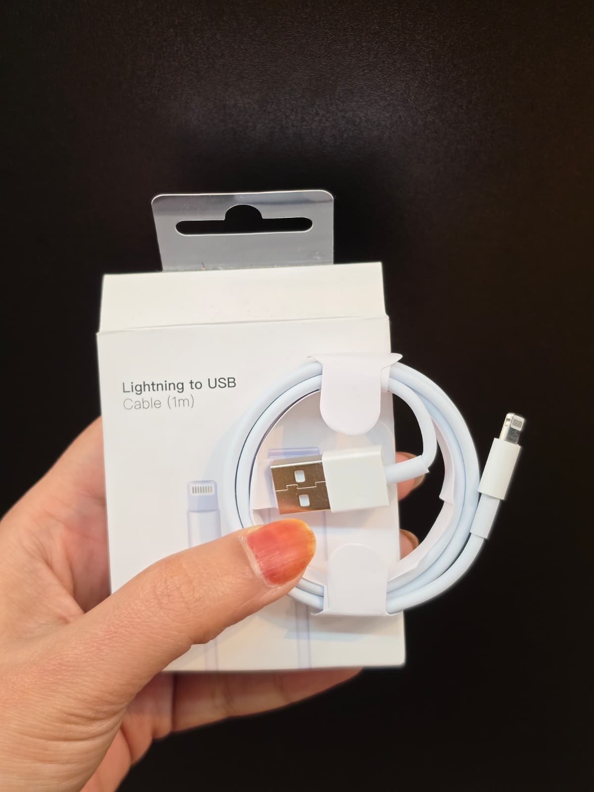 Lightning TO USB Cable 1M