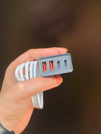 USB Travel Charger 4 Ports