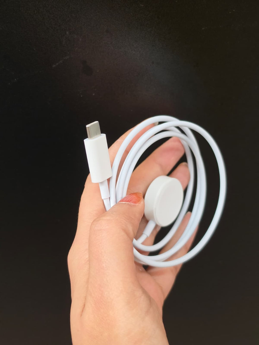 Watch Magnetic Fast Chargervusb-c (1m)