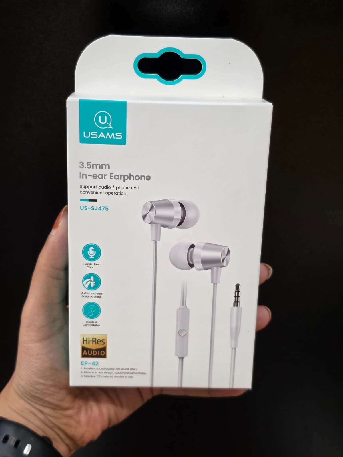 3.5mm In-ear Earphone