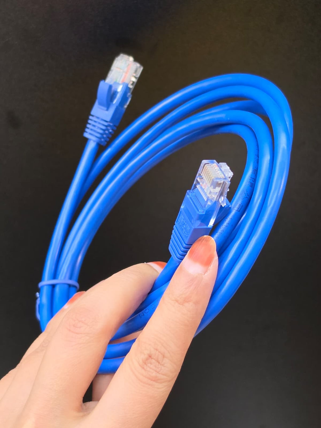 Xdy-w9001-2 Cat.5 Blue 2M