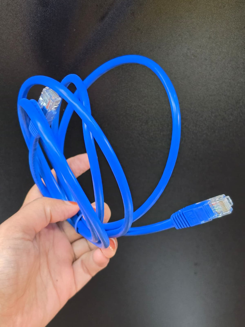 Xdy-w9001-2 Cat.5 Blue 2M