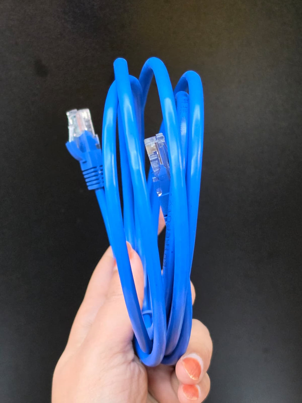 Xdy-w9001-2 Cat.5 Blue 2M