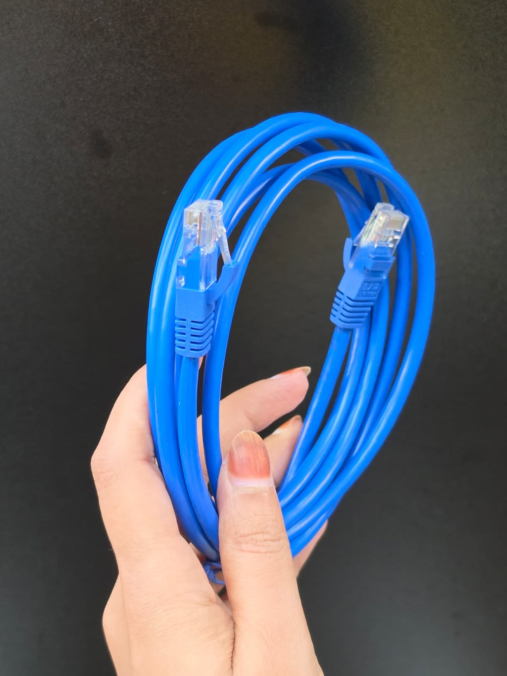 Xdy-w9001-2 Cat.5 Blue 2M