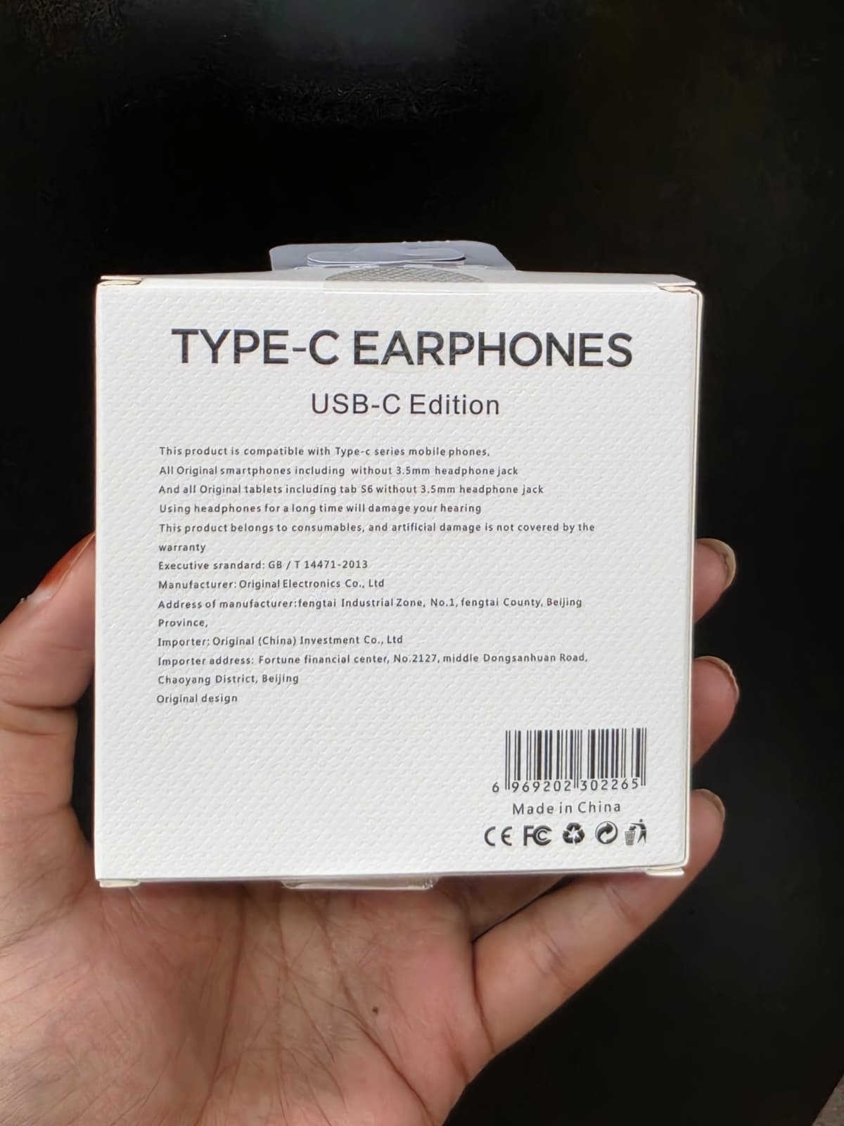 Type-c Earphones