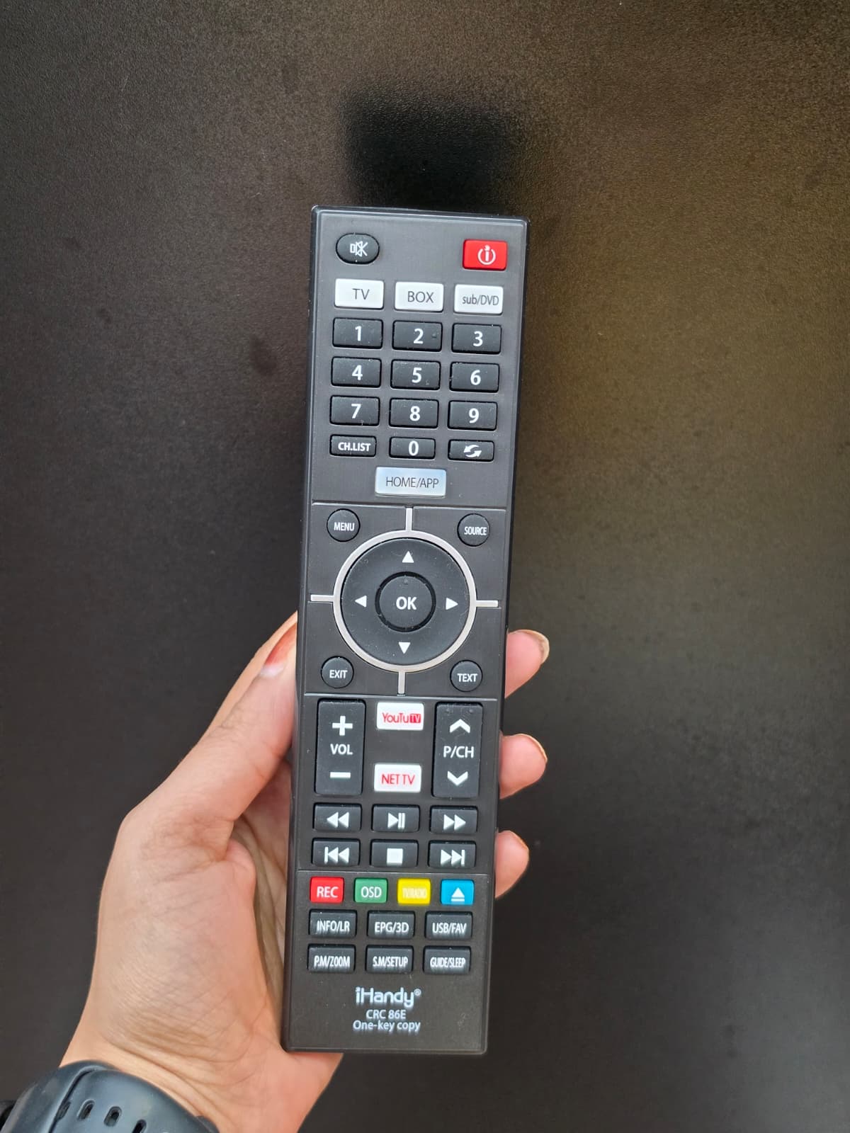 Ihandy One-key Learning Remote