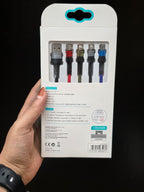 Braided Charging Cable 4 IN 0NE