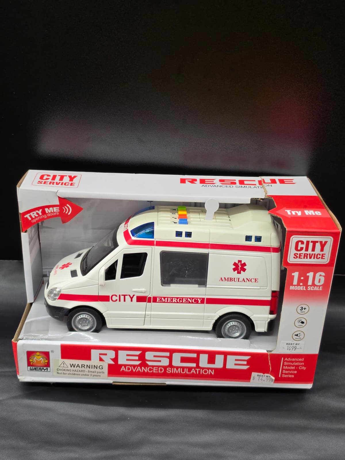 Rescue Advanced Simulation City Service