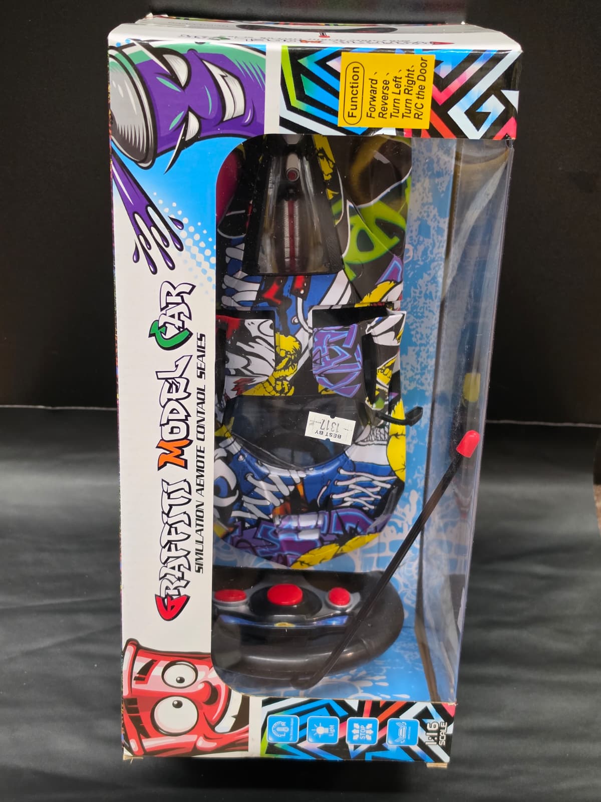 Eraffiti Model CAR
