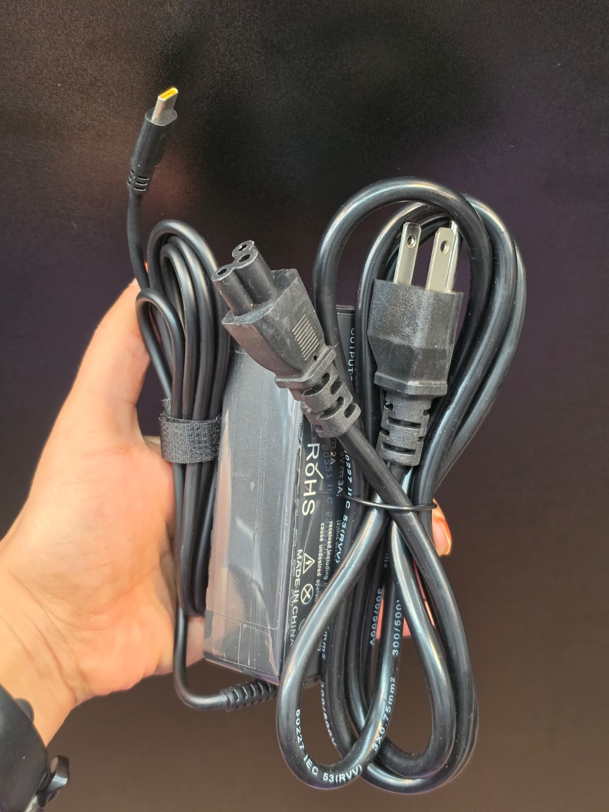 USB C 65W Adapter/laptop Char