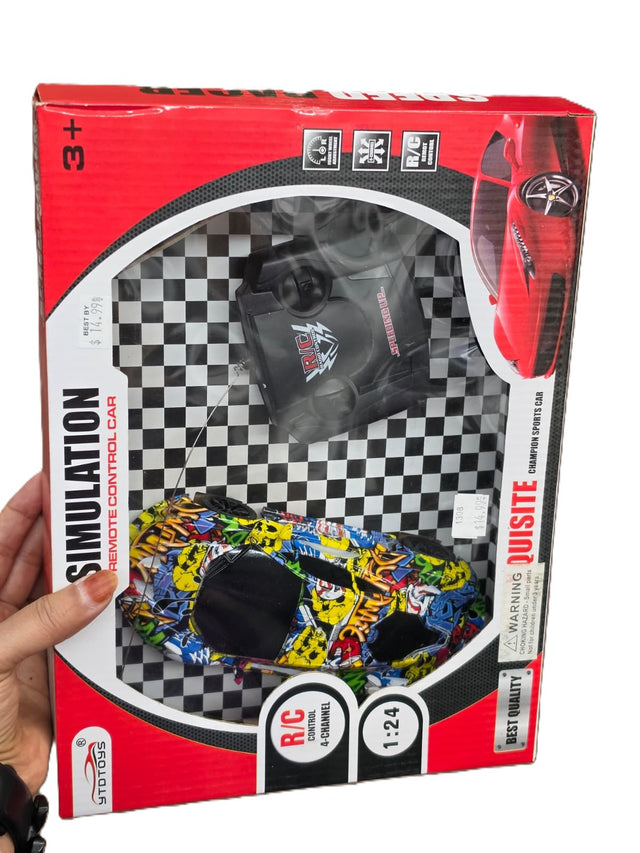 Printing Racing CAR