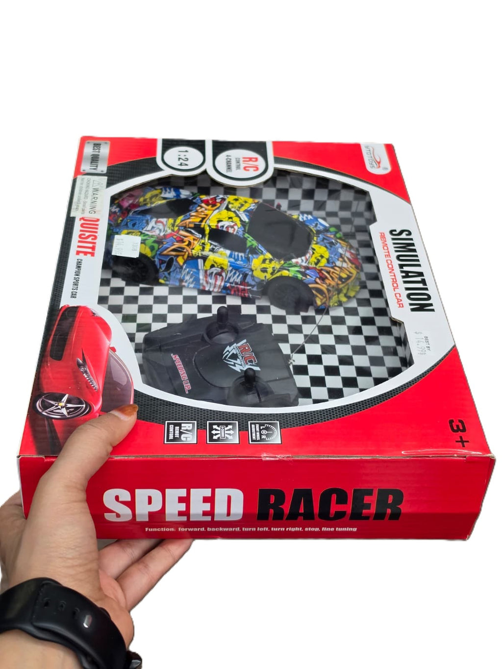 Printing Racing CAR