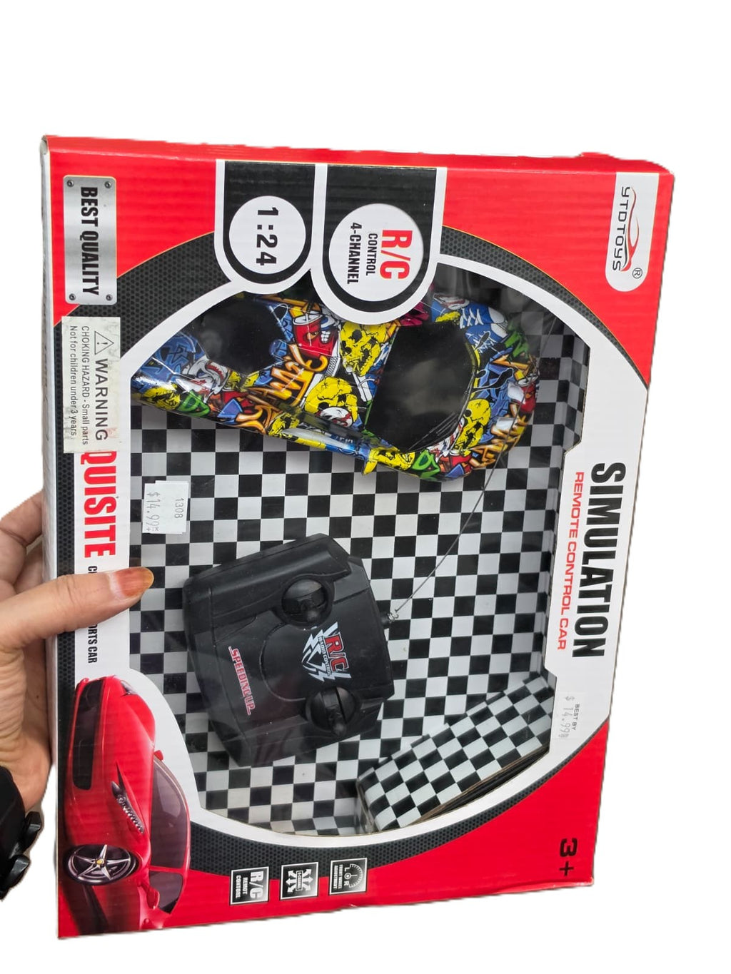 Printing Racing CAR