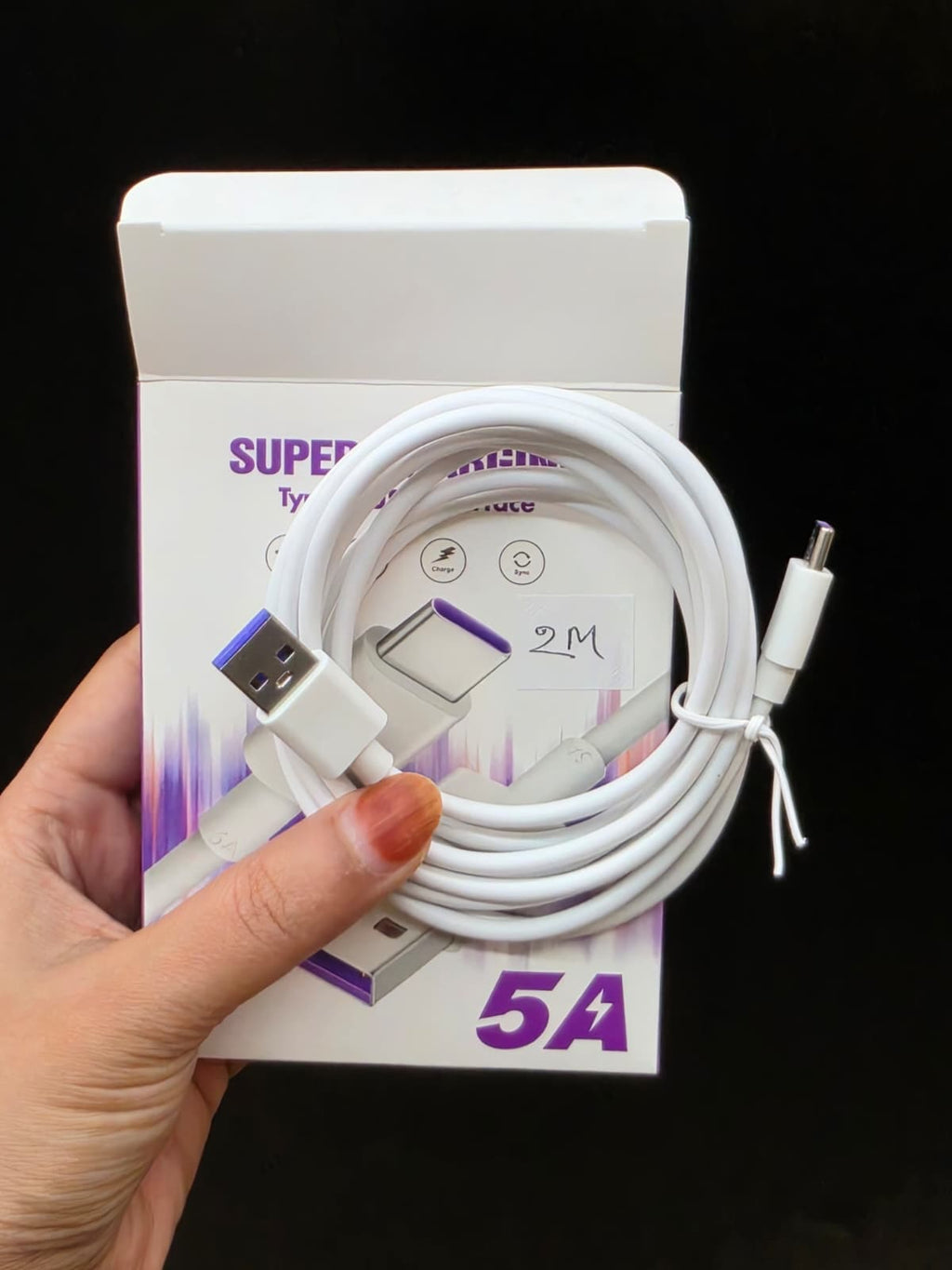 USB TO USB C Cable 2M