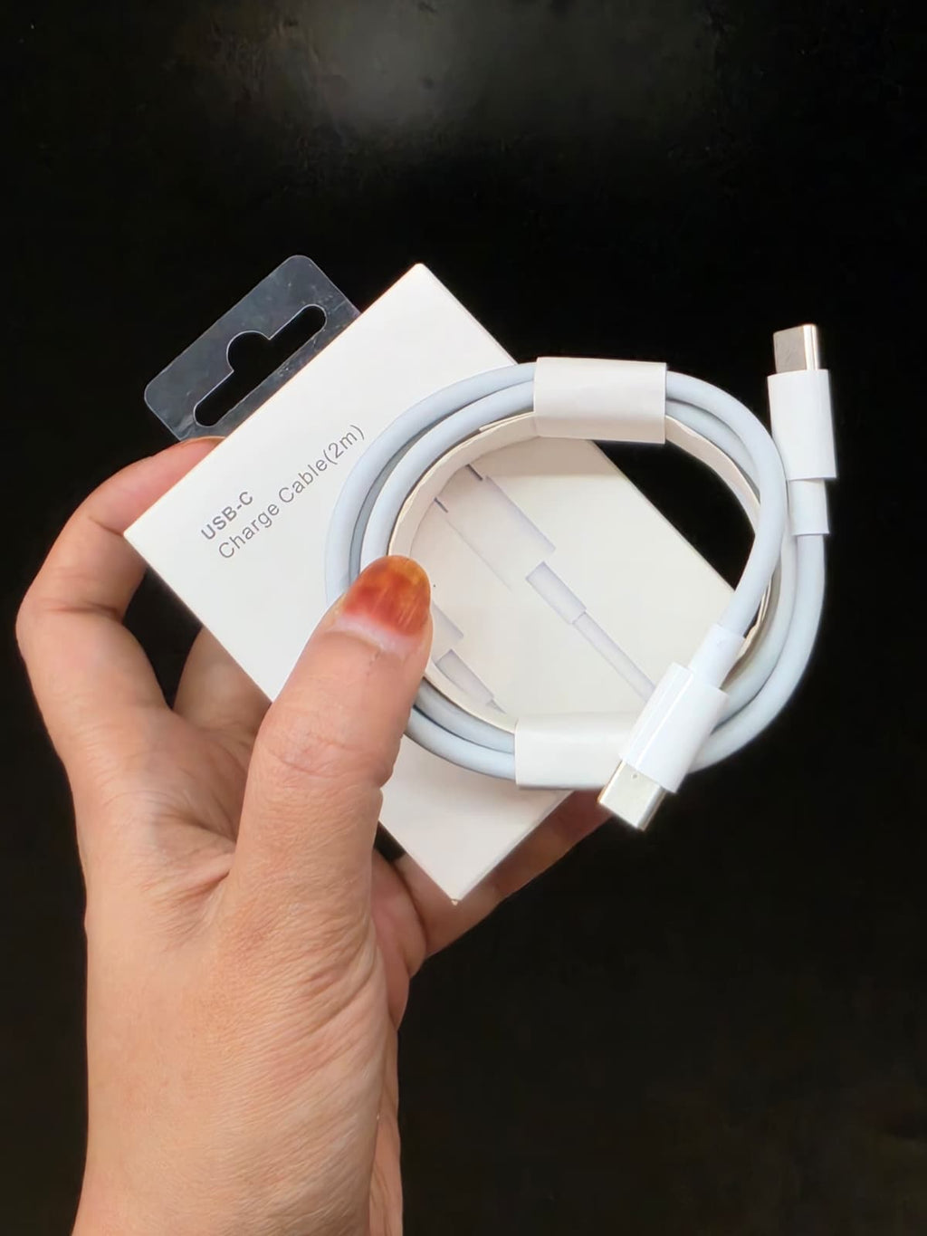 USB C TO USB C Cable 2M