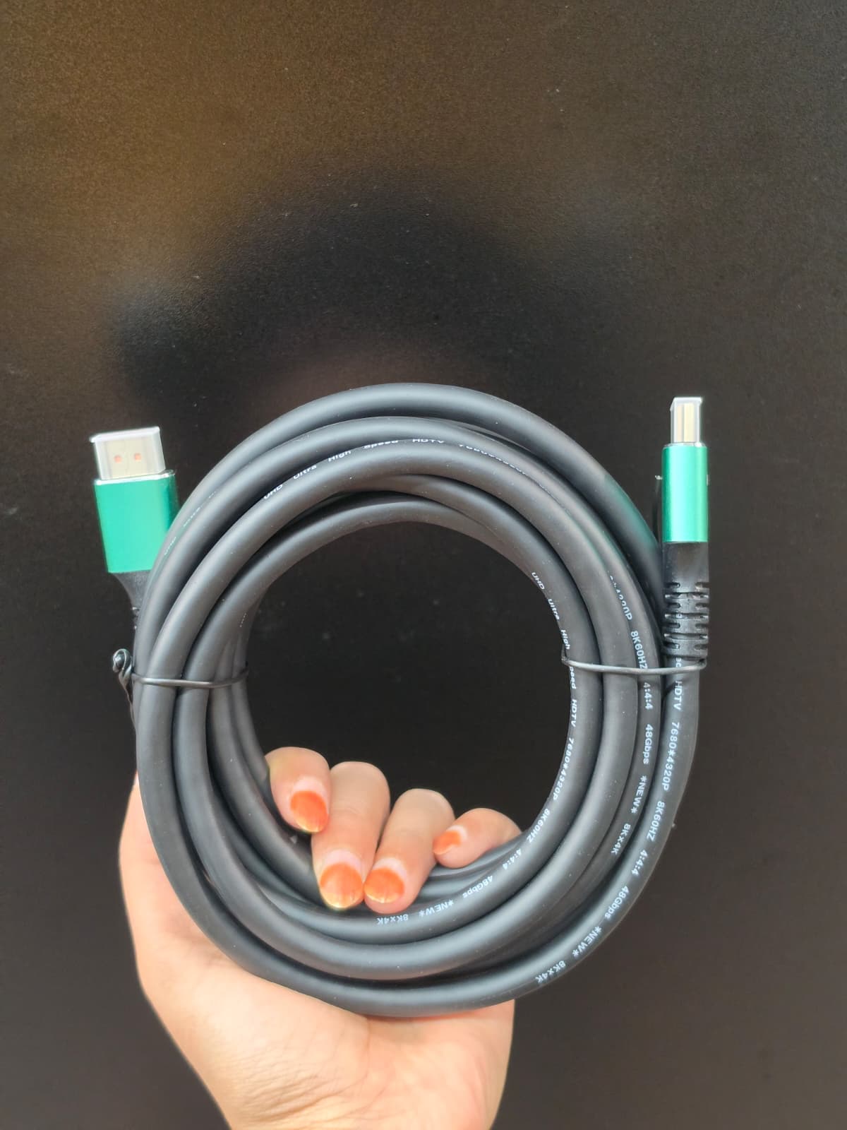 Hd2.1v Premium High Speed Hdtv Cable 5M