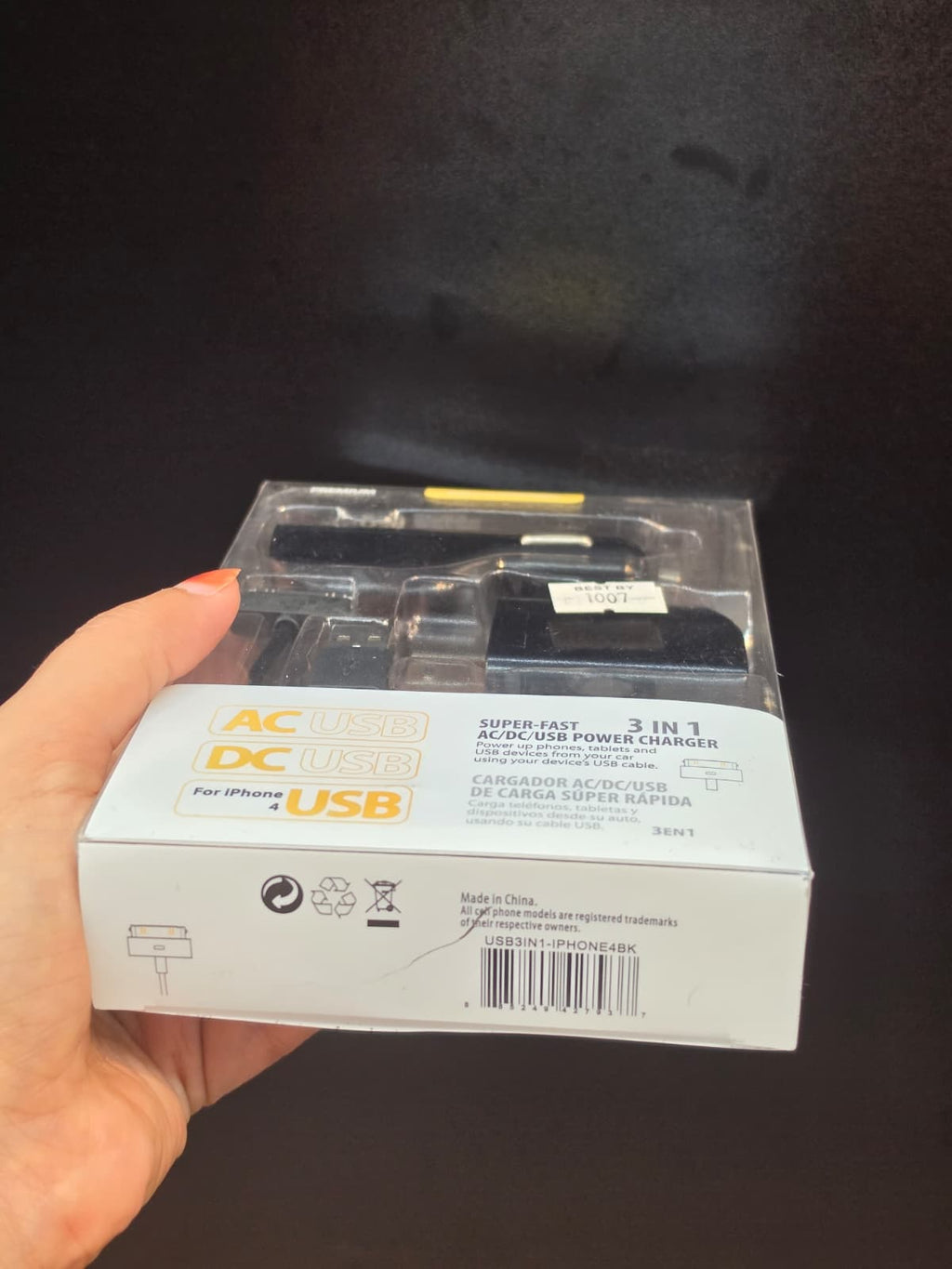 Super-fast Ac/dc/usb Power Charger