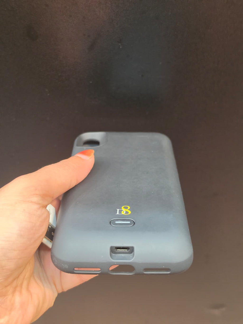 Wireless Charging Battery Case FOR Iphone X