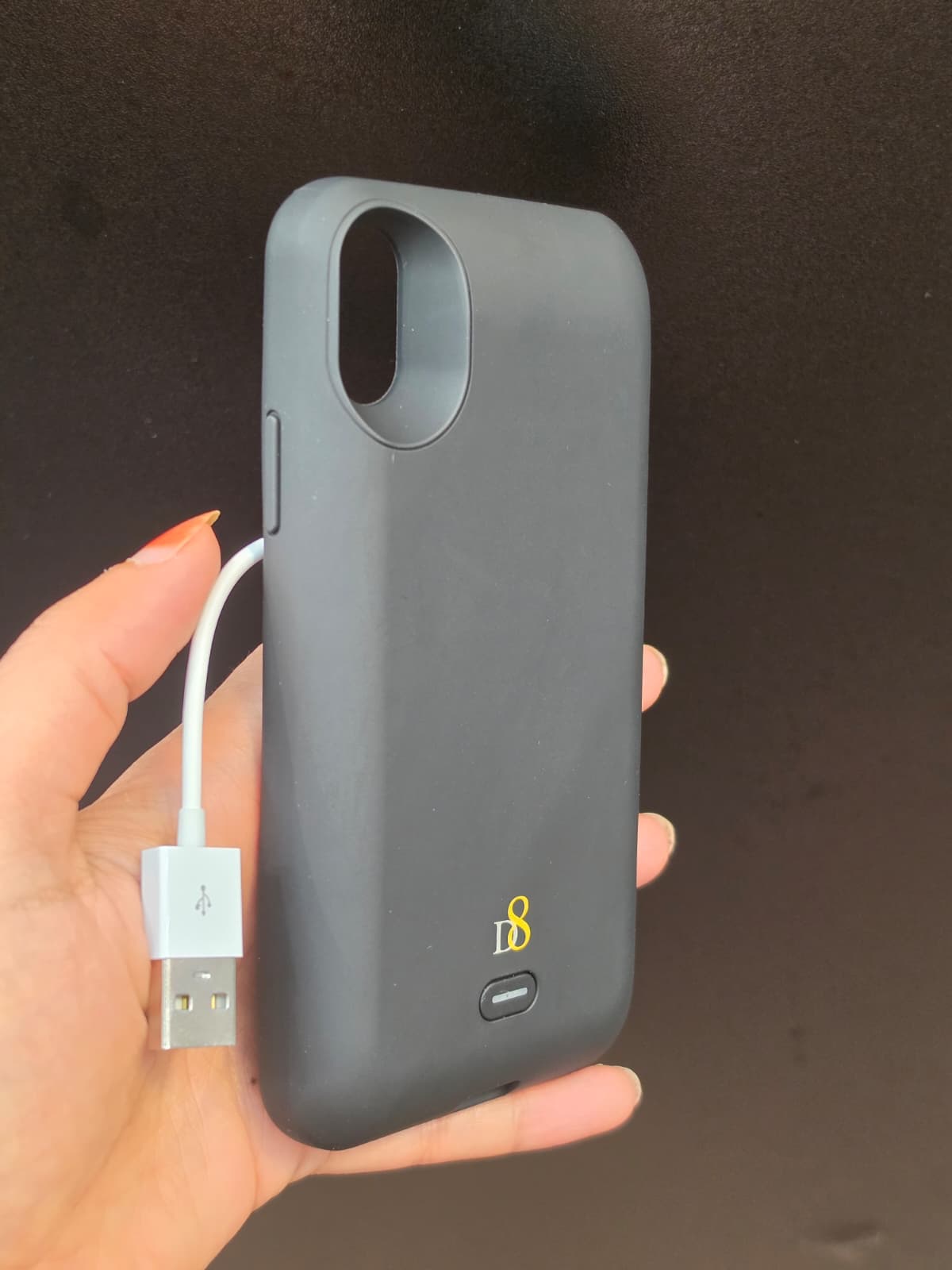 Wireless Charging Battery Case FOR Iphone X