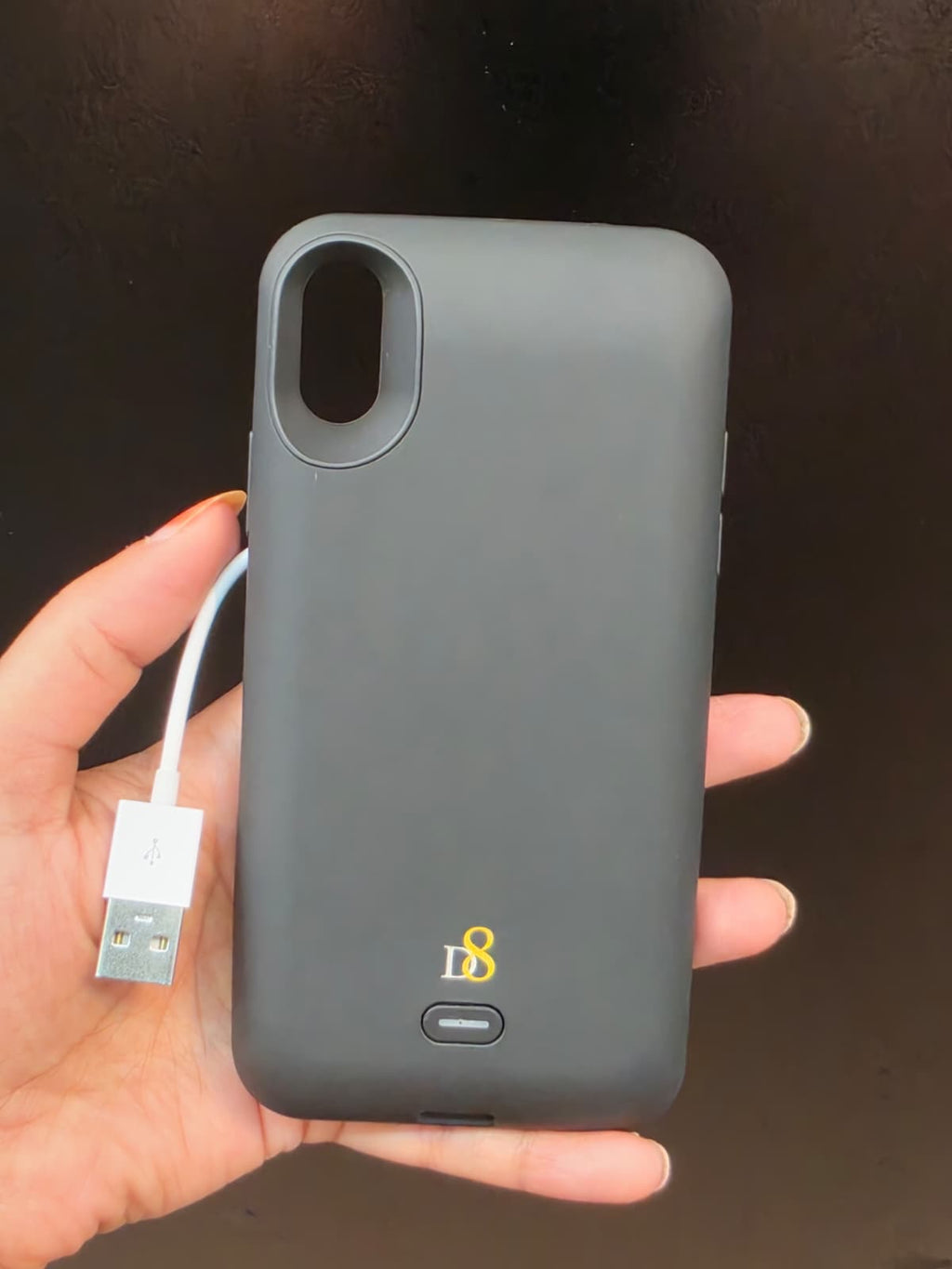 Wireless Charging Battery Case FOR Iphone X