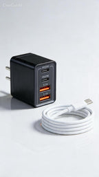 USB Travel Charger 4 Ports