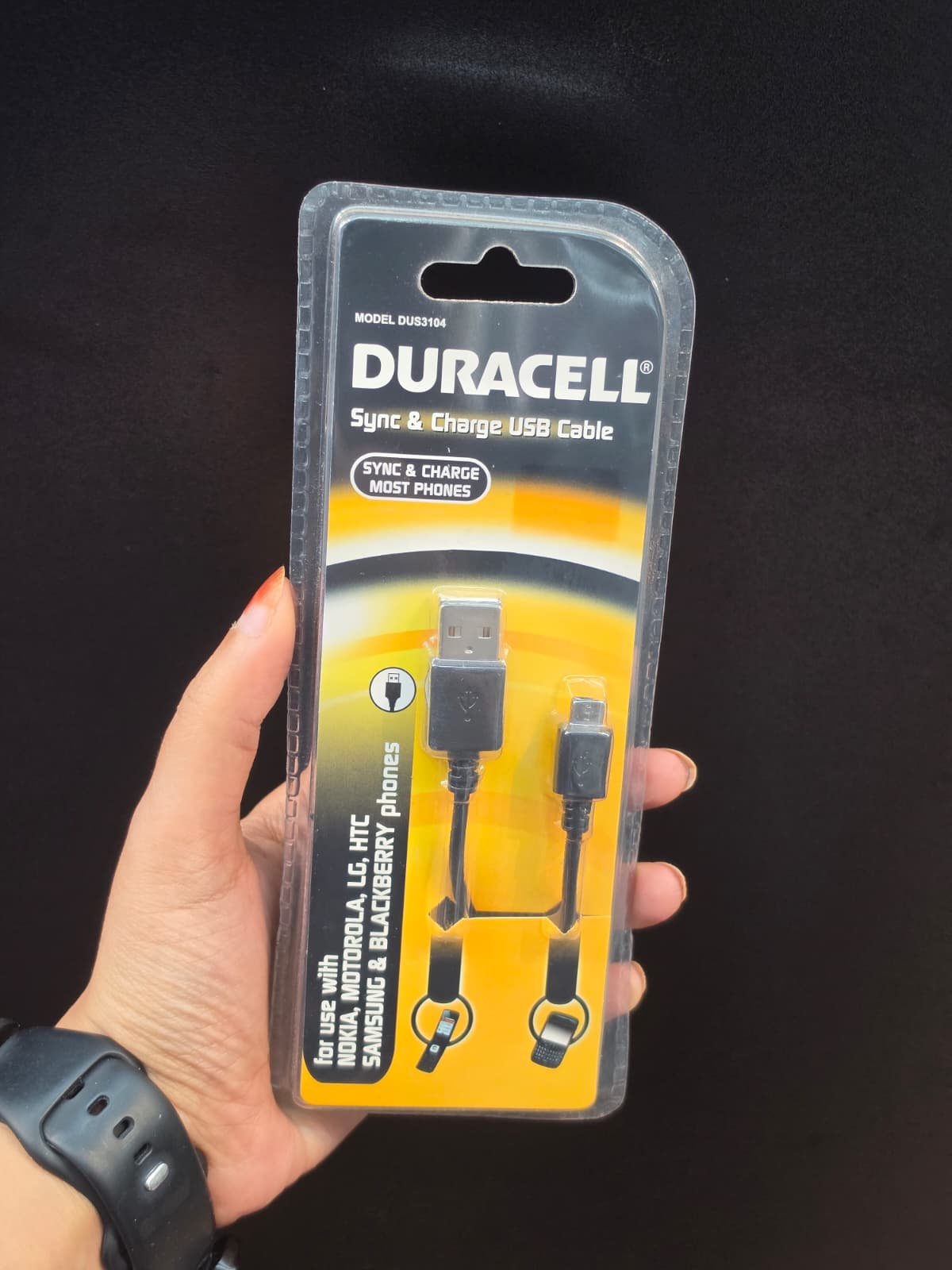 Micro USB Cable Duracell