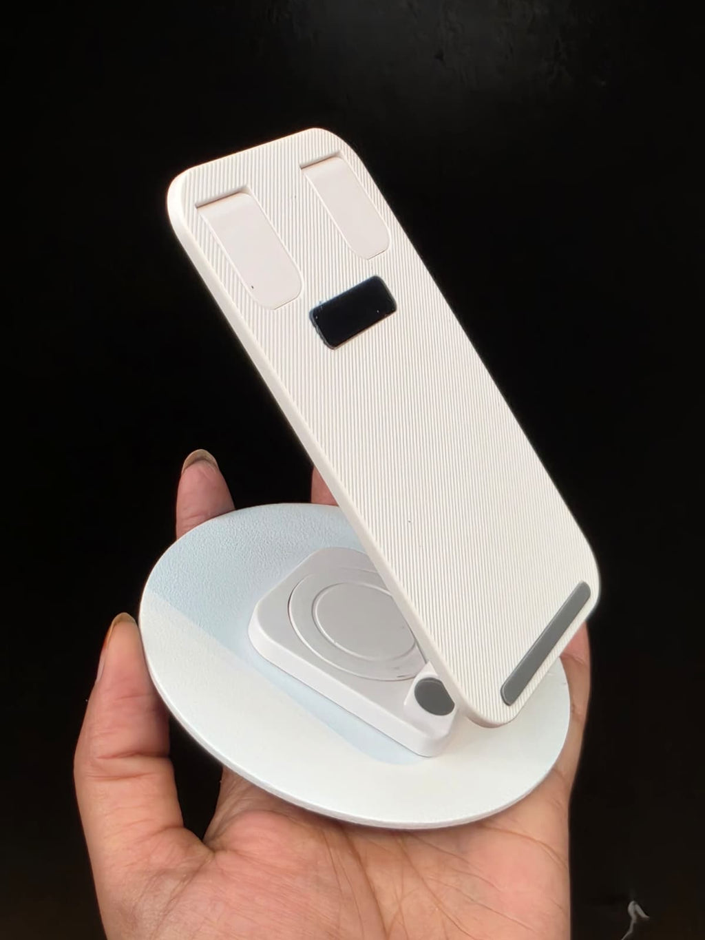 Folding Rotatable Lifting Desktop Holder