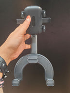 Universal Rotatable Car Phone Holder for Rear View Mirror