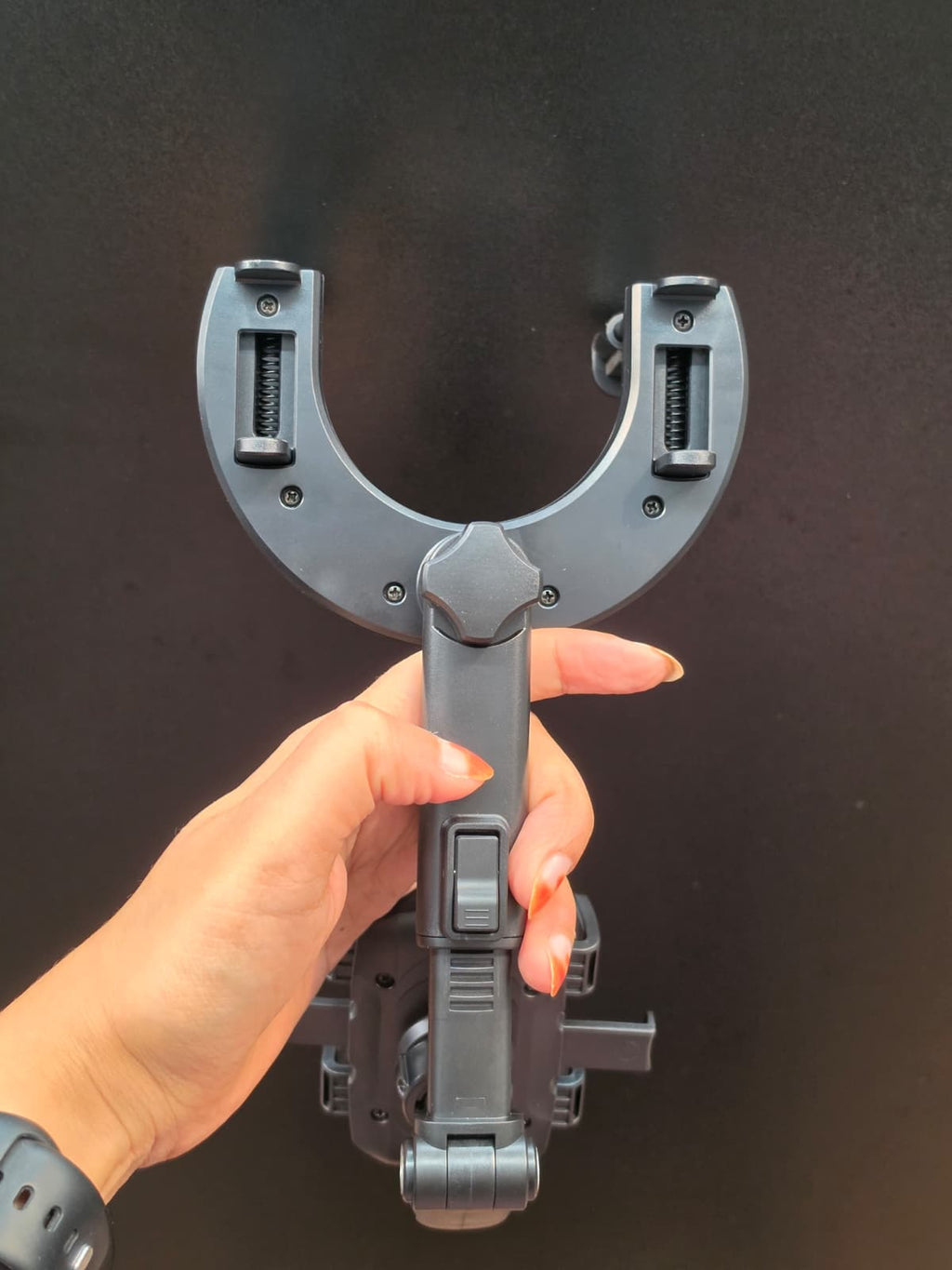 Universal Rotatable Car Phone Holder for Rear View Mirror