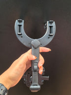 Universal Rotatable Car Phone Holder for Rear View Mirror