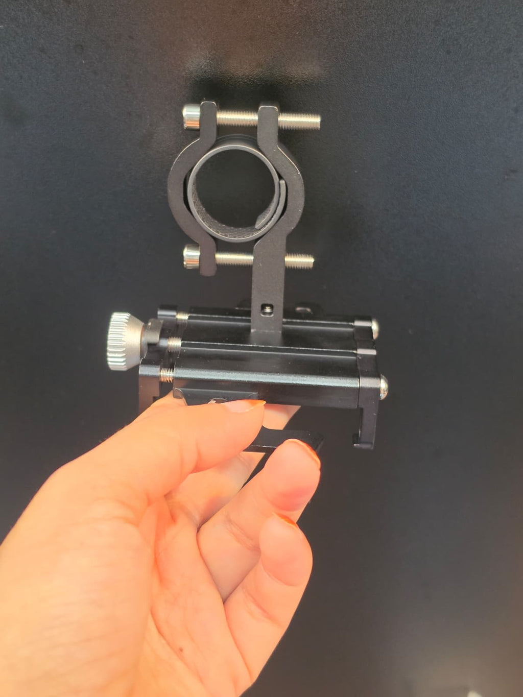 Aluminum Alloy Mobile Phone Frame /scooter Phone Holder