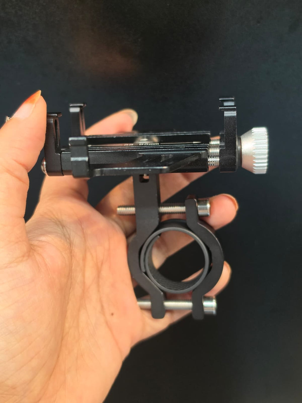 Aluminum Alloy Mobile Phone Frame /scooter Phone Holder