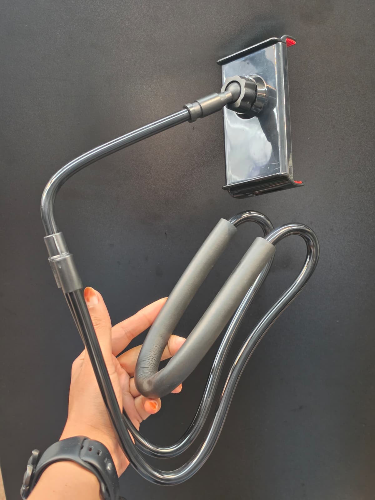 Multifunction Lazy Neck and Waist Hanging Phone Holder