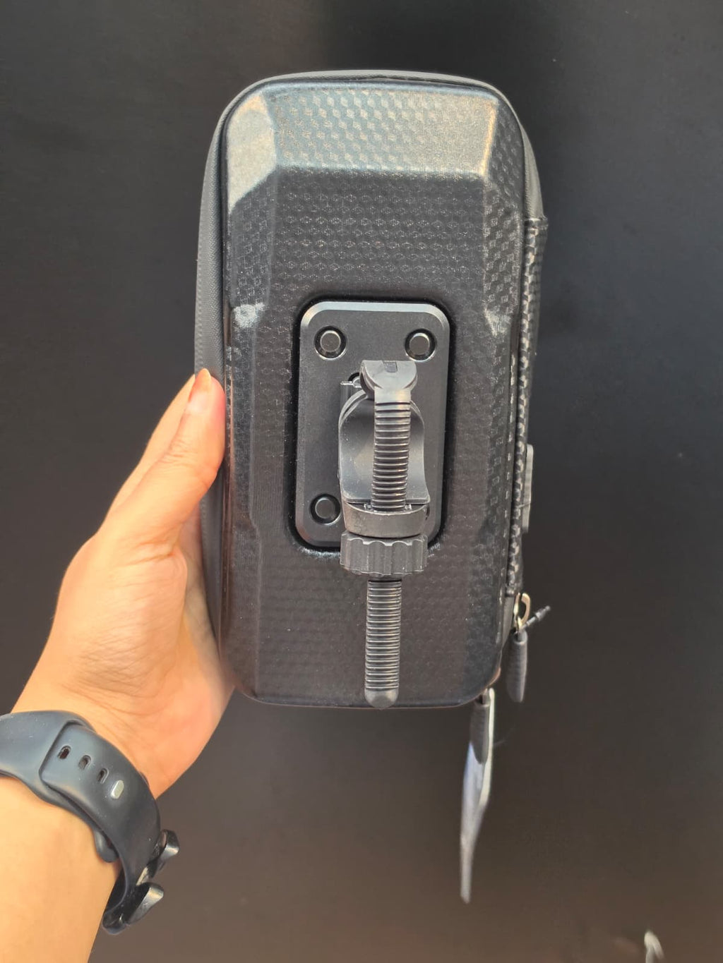 Waterproof Bike Handlebar Bag with Phone Holder