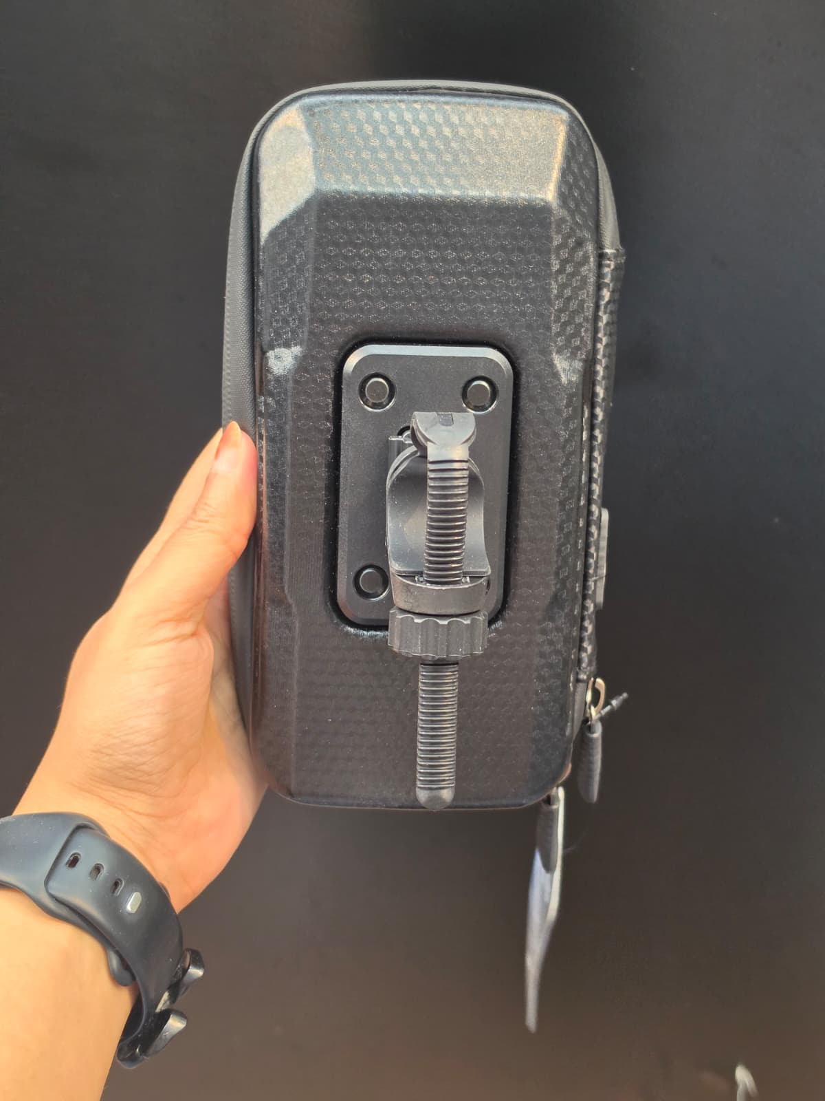 Waterproof Bike Handlebar Bag with Phone Holder