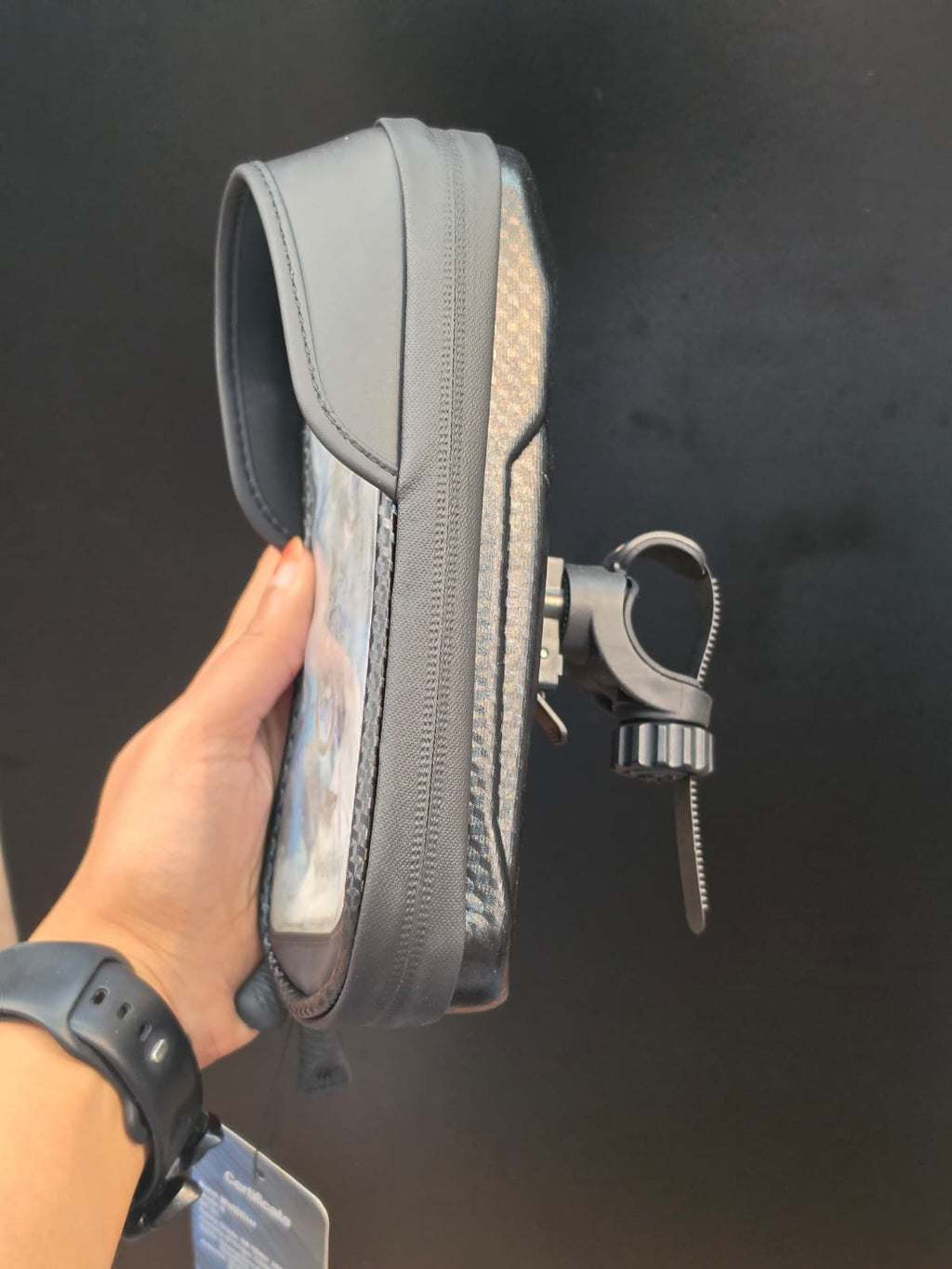 Waterproof Bike Handlebar Bag with Phone Holder