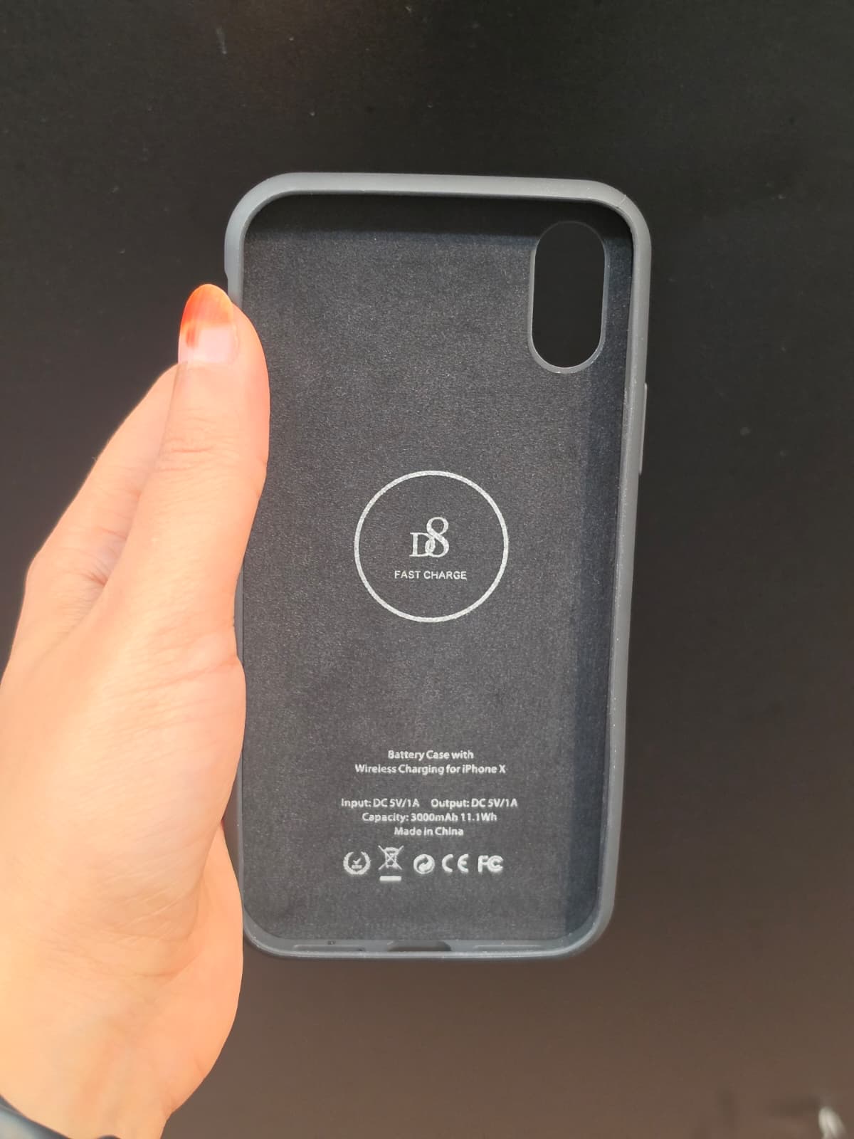 D8 Wireless Charging