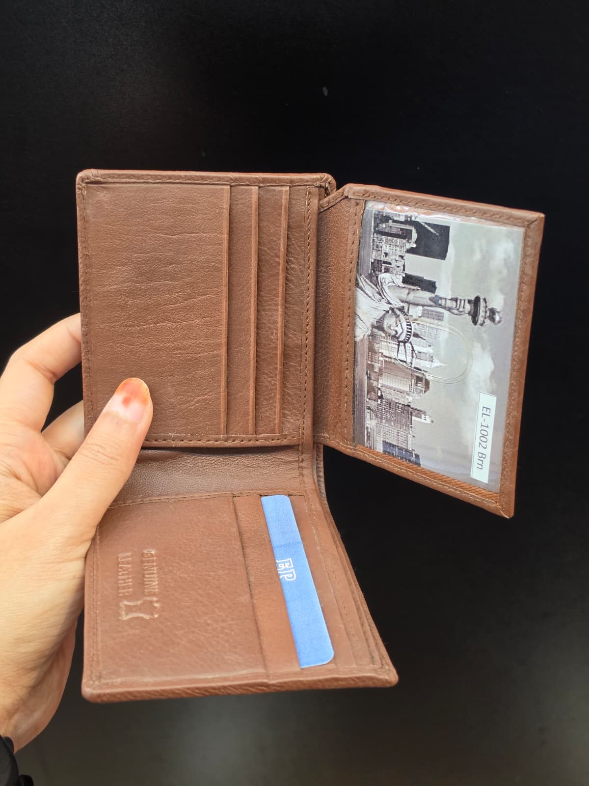 Eagle Genuine Leather Wallet